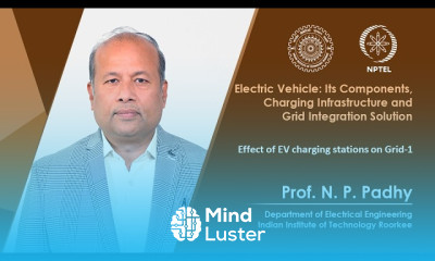 Lecture 41 Effect of EV charging stations on Grid 1