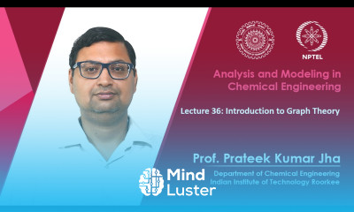Lecture 36 Introduction to Graph Theory