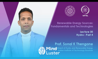 Lecture 30 Hydro Part 4
