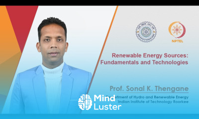 Renewable Energy Sources Fundamentals and Technologies