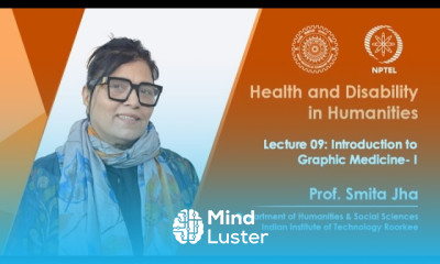 Lecture 09 Introduction to Graphic Medicine I