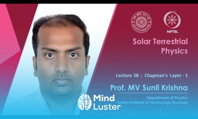 Lecture 38 Chapman s Layer 1 Prof M V Sunil Krishna IIT Roorkee
