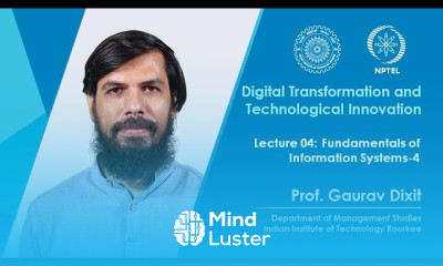 Lecture 04 Fundamentals of Information Systems 4