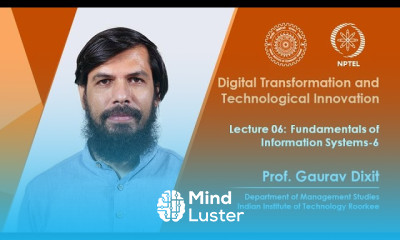 Lecture 06 Fundamentals of Information Systems 6