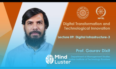 Lecture 09 Digital Infrastructure 3