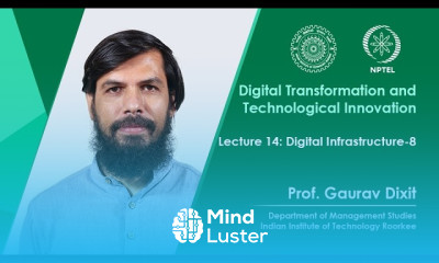 Lecture 14 Digital Infrastructure 8