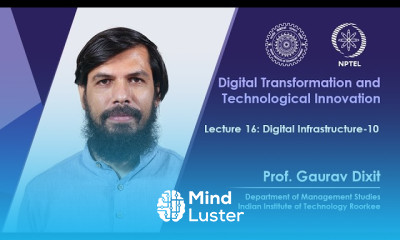 Lecture 16 Digital Infrastructure 10
