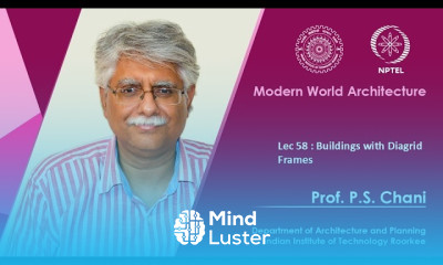 Lecture 58 Buildings with Diagrid Frames