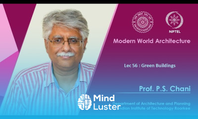 Lecture 56 Green Buildings