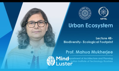 Lecture 48 Biodiversity Ecological Footprint