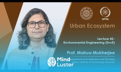 Lecture 42 Environmental Engineering EnvE