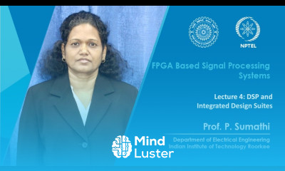 Lecture 4 DSP and Integrated Design Suites