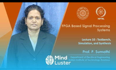 Lecture 10 Testbench Simulation and Synthesis
