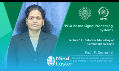 Lecture 12 Dataflow Modelling of Combinational Logic