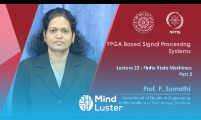 Lecture 22 Finite State Machines Part 2