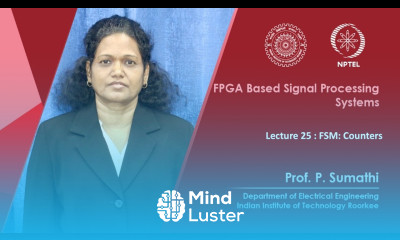 Lecture 25 FSM Counters