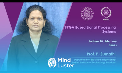 Lecture 26 Memory Banks
