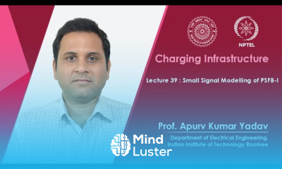 Lec 39 Small Signal Modelling of PSFB I