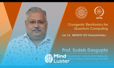Lec 11 MOSFET I V Characteristics Threshold voltage I V Characteristics Transconductance