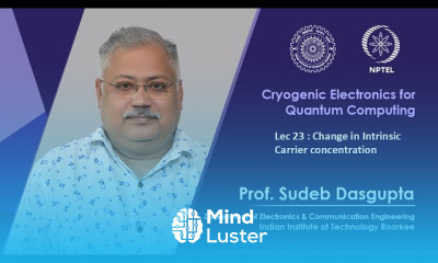 Lec 23 Change in Intrinsic Carrier concentration