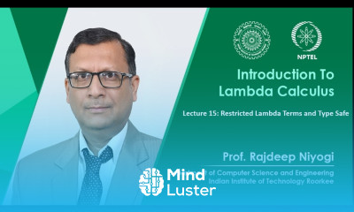 Lecture 15 Restricted Lambda Terms and Type Safe