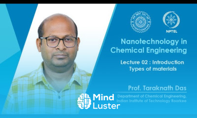 Lecture 02 Introduction Types of materials