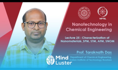 Lecture 25 Characterization of nanomaterials SPM STM AFM SNOM