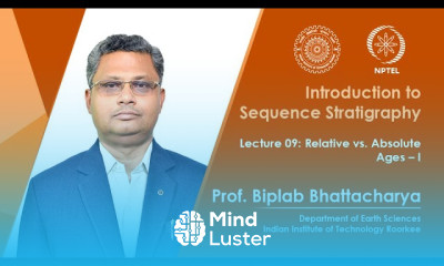 Lec09 Relative vs Absolute Ages – I