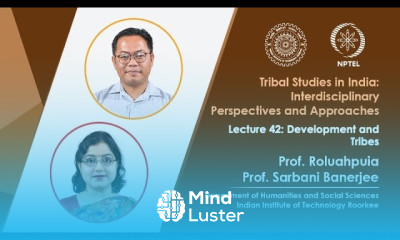 Lecture 42 Development and Tribes