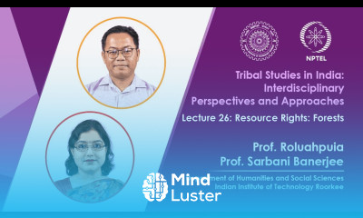 Lecture 26 Resource Rights Forests