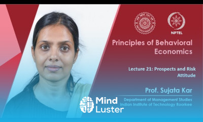 Lecture 21 Prospects and Risk Attitude