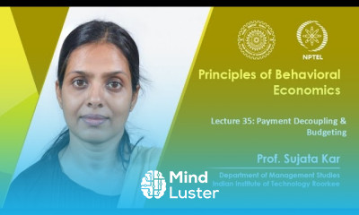 Lecture 35 Payment Decoupling Budgeting
