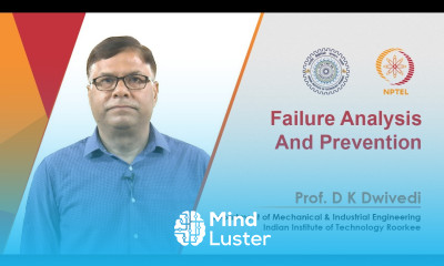 Failure Analysis and Prevention