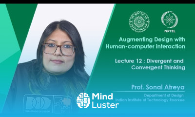 Lecture 12 Divergent and Convergent Thinking