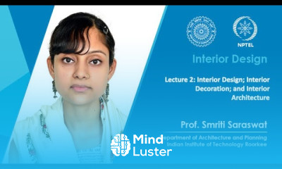 Lecture 02 Interior Design Interior Decoration and Interior Architecture