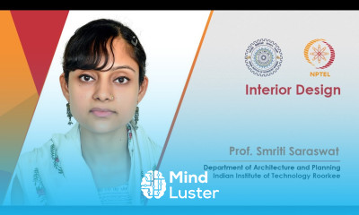 Interior Design by Prof Smriti Saraswat