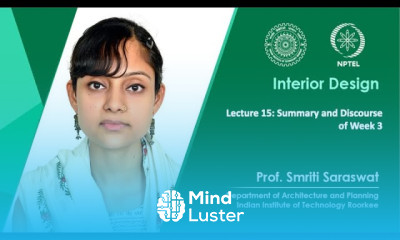 Lecture 15 Summary and Discourse of week 3