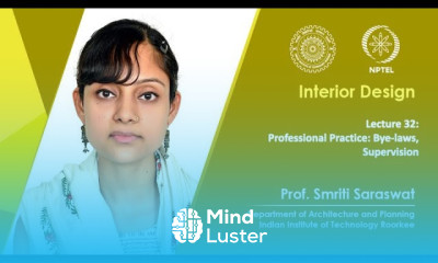 Lecture 32 Professional Practice Bye laws Supervision