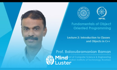 Lecture 2 Introduction to Classes and Objects in C