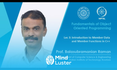 Lecture 3 Introduction to Member Data and Member Functions in C