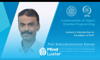 Lecture 5 Introduction to Paradigms of OOP