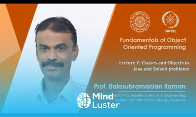 Lecture 7 Classes and Objects in Java and Solved problems