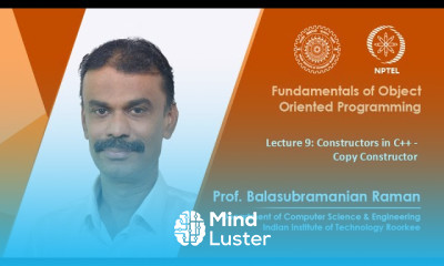 Lecture 9 Constructors in C Copy Constructor