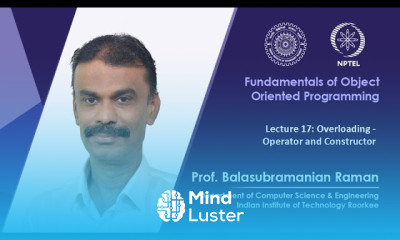 Lecture 17 Overloading Operator and Constructor