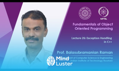 Lecture 26 Exception Handling in C