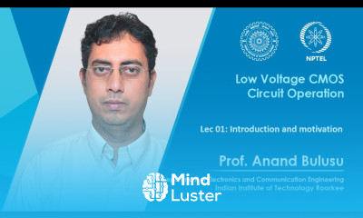 Lec 01 Introduction and motivation