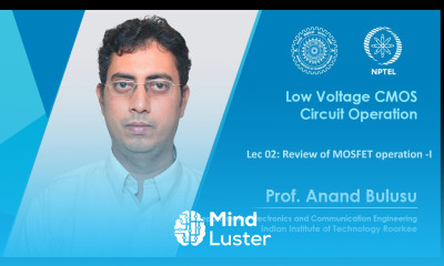 Lec 02 Review of MOSFET operation I
