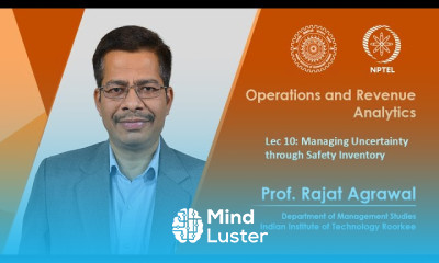 Lecture 10 Managing Uncertainty through Safety Inventory