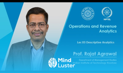 Lecture 03 Descriptive Analytics