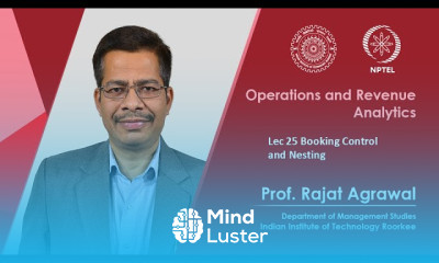Lecture 25 Booking Control and Nesting